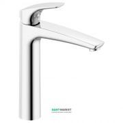 Змішувач для раковини високий Volle Orlando змішувач латунь хром 15191200