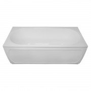 Ванна акрилова Volle Oliva 180х80 прямокутна білий TS-1880500