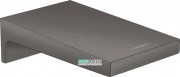 Излив для ванны Hansgrohe Metropol черный хром шлифованный 32543340