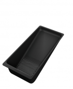 Многофункциональный коландер Hansgrohe F14 черный матовый 40963000