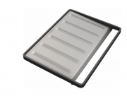 Мобильная сушилка Hansgrohe F17 пластик/нержавеющая сталь 40962800