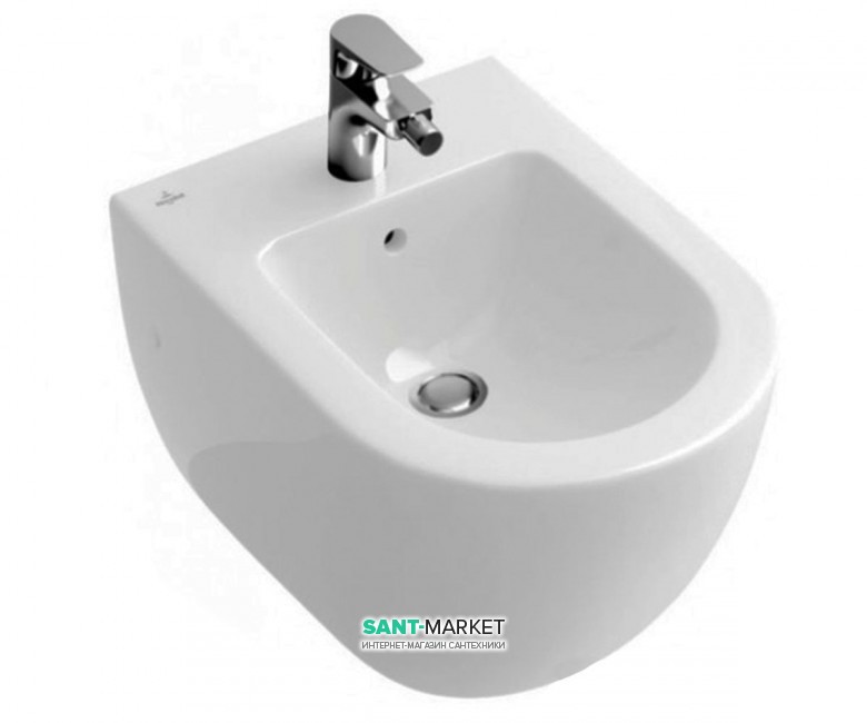 Подвесное биде Villeroy&Boch Verity Design (54030001)