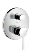 Смеситель для душа Hansgrohe Axor Starck X со встроенной защитной комбинацией 10427000