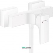 Змішувач для душа Hansgrohe Metropol змішувач білий матовий 32560700