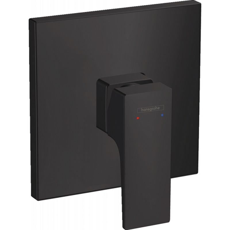 Смеситель для душа Hansgrohe Metropol однорычажный черный матовый 32565670