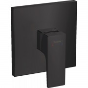 Смеситель для душа Hansgrohe Metropol однорычажный черный матовый 32565670