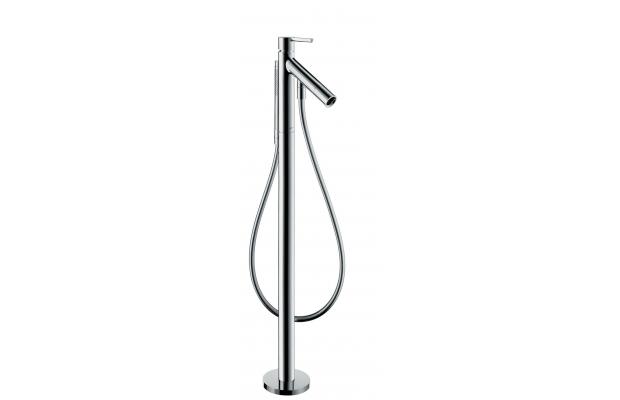 Смеситель для ванной Hansgrohe Axor Starck напольный хром 10455000
