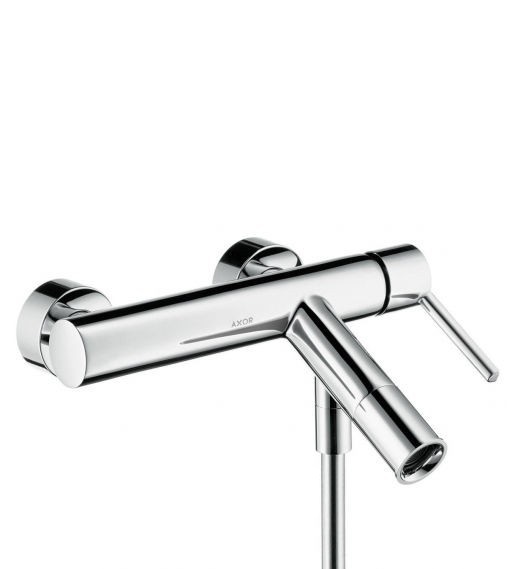 Смеситель для ванной Hansgrohe Axor Starck однорычажный хром 10465000