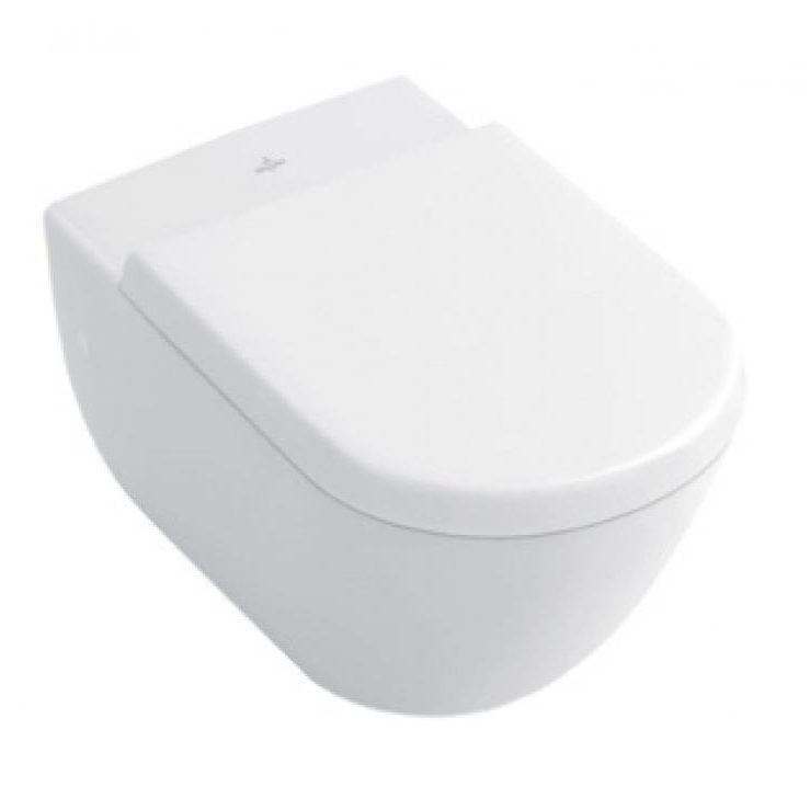 Унитаз подвесной Villeroy & Boch VERiTY DESiGN с крышкой soft-close (5671Н101)