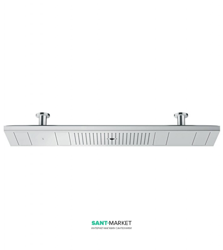Верхній душ Hansgrohe Axor ShowerHeaven 4jet 1200х300 з підсвічуванням 3500 K 10629000