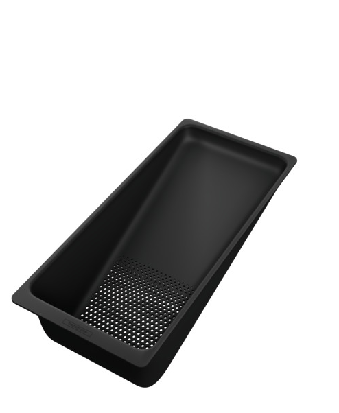 Многофункциональный коландер Hansgrohe F14 черный матовый 40963000