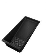 Многофункциональный коландер Hansgrohe F14 черный матовый 40963000