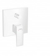 Смеситель для душа Hansgrohe Metropol однорычажный белый матовый 32545700