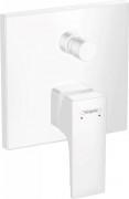 Смеситель для душа Hansgrohe Metropol однорычажный со встроенной защитной комбинацией белый матовый 32546700
