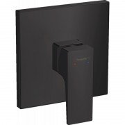 Смеситель для душа Hansgrohe Metropol однорычажный черный матовый 32565670