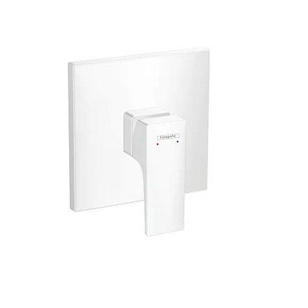 Смеситель для душа Hansgrohe Metropol однорычажный белый матовый 32565700