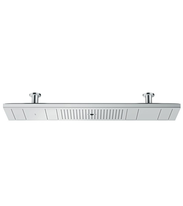 Верхний душ Hansgrohe Axor ShowerHeaven 4jet 1200х300 с подсветкой 2700 K 10628000