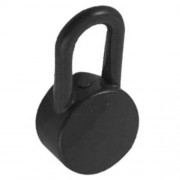 Рукоятка для смесителя Hansgrohe Axor Uno металл чёрный 13690610