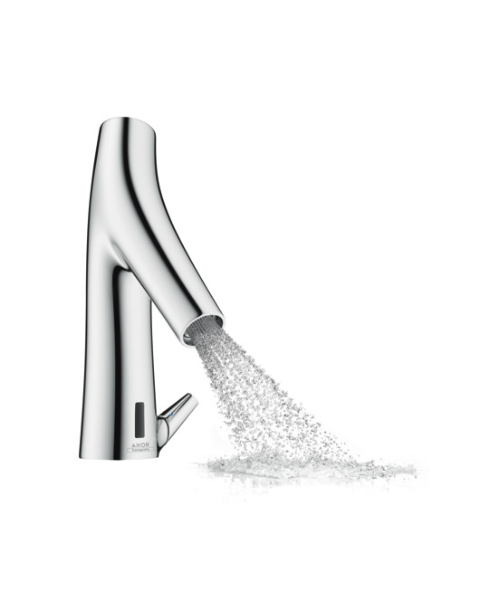 Змішувач для раковини Hansgrohe Axor Starck Organic електронний хром 12172000