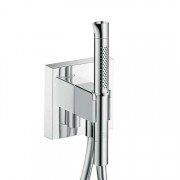 Душевой набор Hansgrohe Axor Starck Organic с держателем и шлангом 12232000