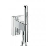 Душевой набор Hansgrohe Axor Starck Organic с держателем и шлангом 12232000