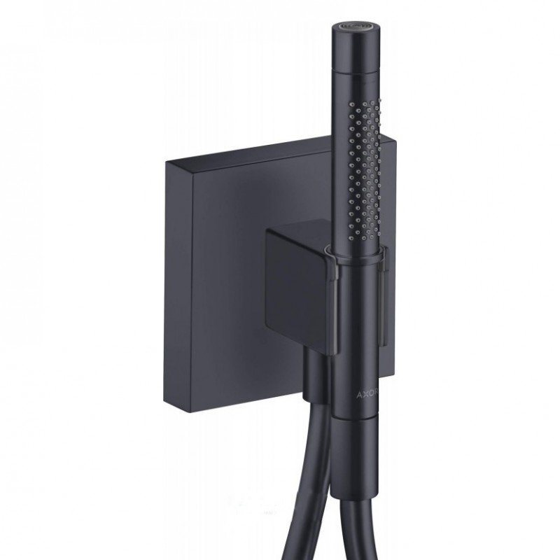 Душевой набор Hansgrohe Axor Starck Organic чёрный матовый 12626350