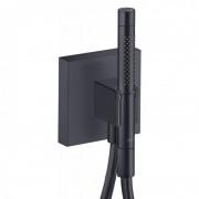 Душевой набор Hansgrohe Axor Starck Organic чёрный матовый 12626350