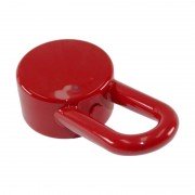 Рукоятка для змішувача Hansgrohe Axor Uno метал червоний 13690430