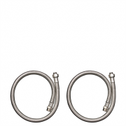 Набор гибких шлангов для подключения смесителя Hansgrohe Axor 80 см 13089000