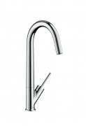 Смеситель для кухни Hansgrohe Axor Starck хром 12801000
