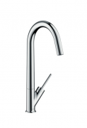 Змішувач для кухні Hansgrohe Axor Starck хром 12801000