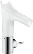 Смеситель для раковины Hansgrohe Axor Starck V со стеклянным изливом хром 12113000