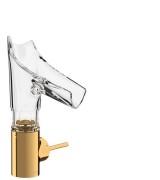 Змішувач для раковини Hansgrohe Axor Starck V зі скляним зливом 12123990