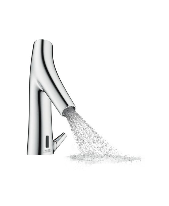 Змішувач для раковини Hansgrohe Axor Starck Organic електронний хром 12172000