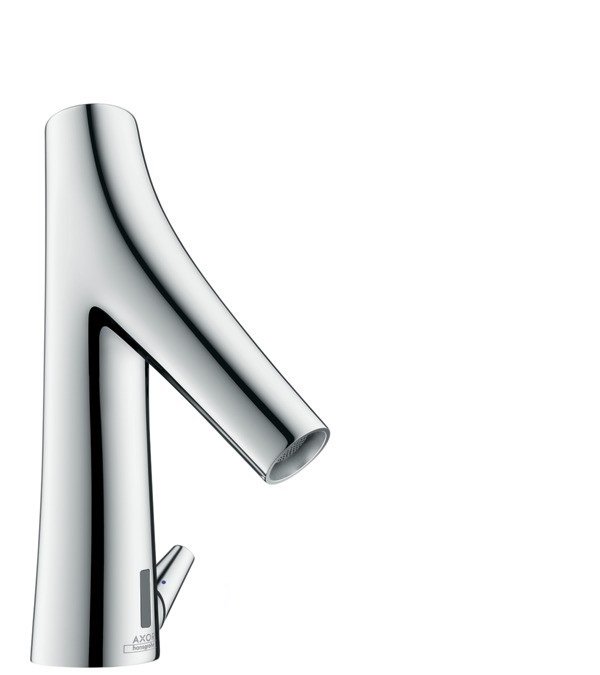 Смеситель для раковины Hansgrohe Axor Starck Organic электронный хром 12174000