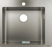 Мойка для кухни встраиваемая Hansgrohe S71 S711-F450 нержавеющая сталь 43301800