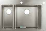 Мойка для кухни встраиваемая Hansgrohe S71 S712-F655 нержавеющая сталь 43310800