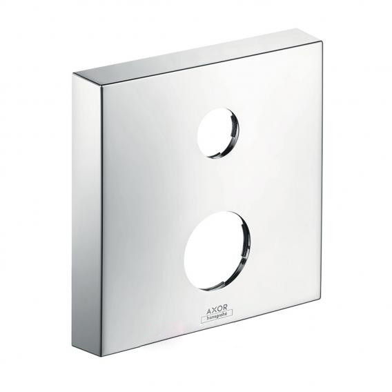 Розетка для смесителя для душа Hansgrohe Axor 2 отверстия хром 14967000