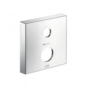 Розетка для смесителя для душа Hansgrohe Axor 2 отверстия со стрелкой хром 14970000