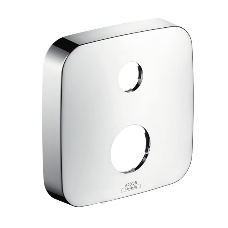 Розетка для змішувача для душу Hansgrohe Axor 2 отвори хром 14972000