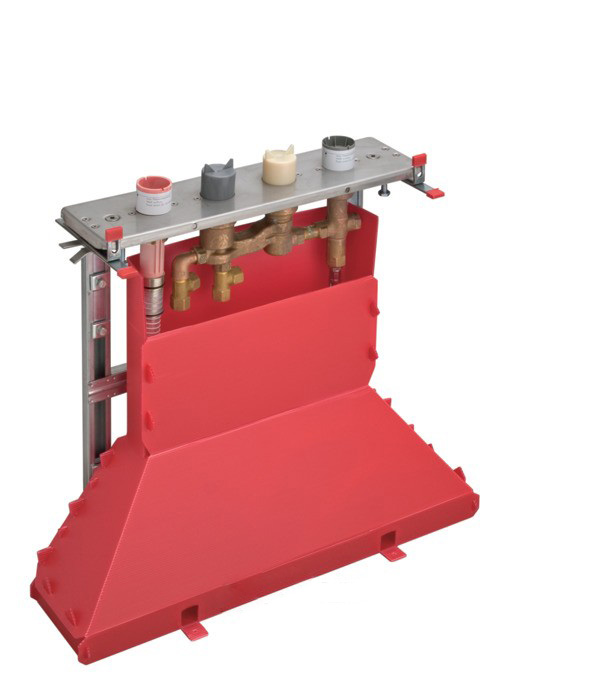 Прихована частина для термостата для ванни Hansgrohe Axor на 4 отвори 15483180