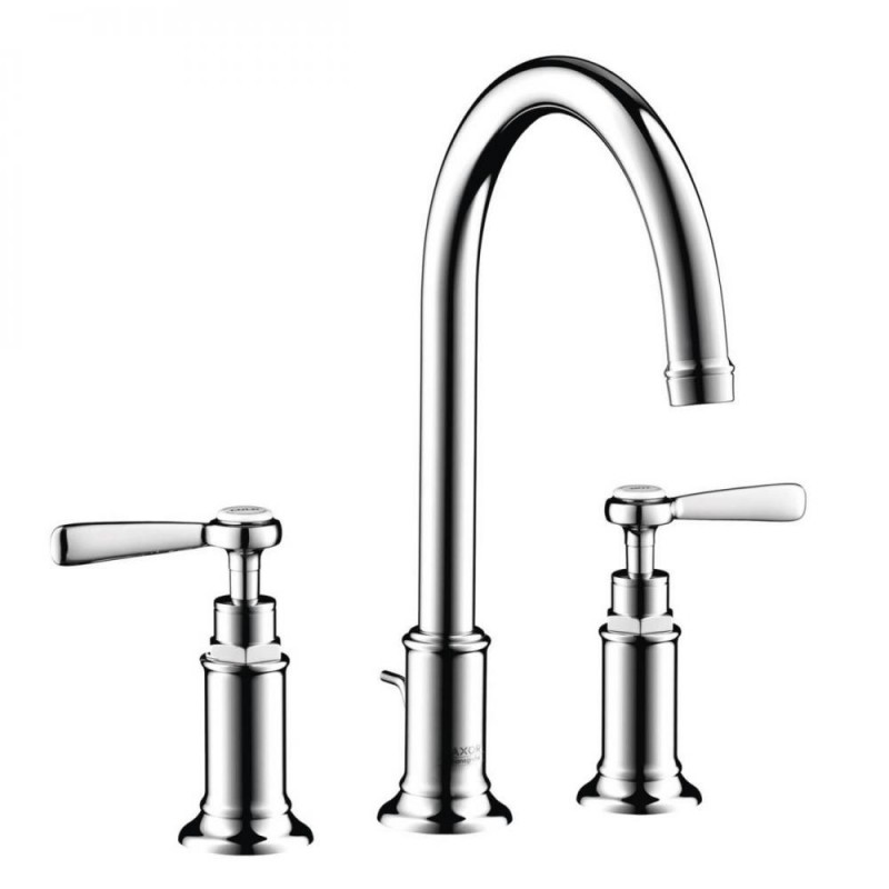 Смеситель для раковины Hansgrohe Axor Montreux на 3 отверстия хром 16514000