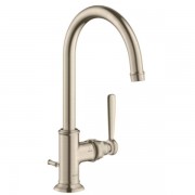 Смеситель для раковины Hansgrohe Axor Montreux шлифованный никель 16517820