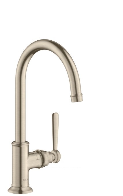 Смеситель для раковины Hansgrohe Axor Montreux шлифованный никель 16518820