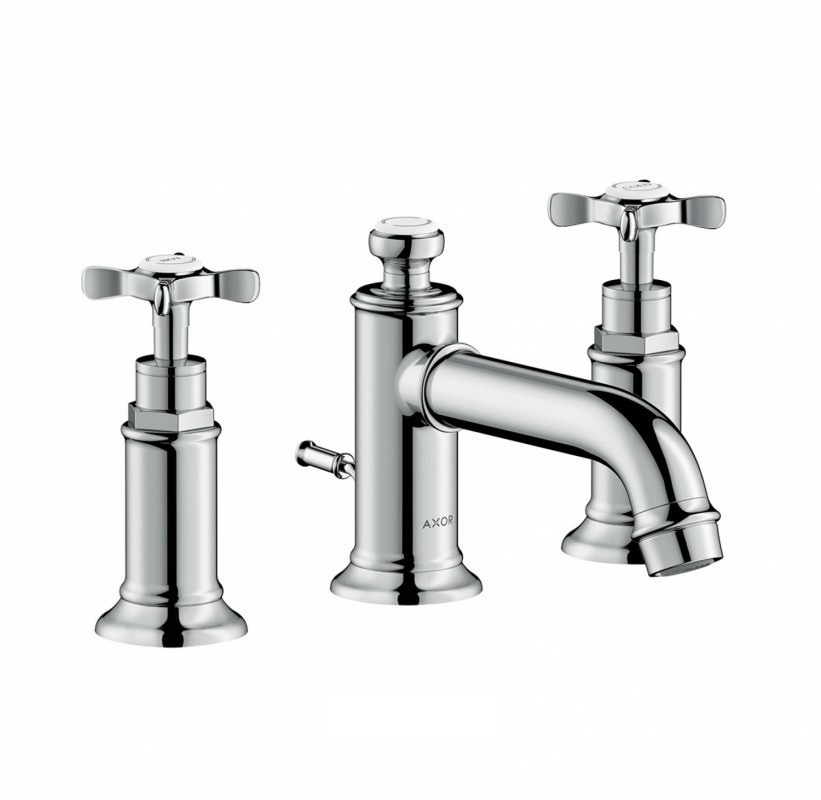 Смеситель для раковины Hansgrohe Axor Montreux на 3 отверстия хром 16536000