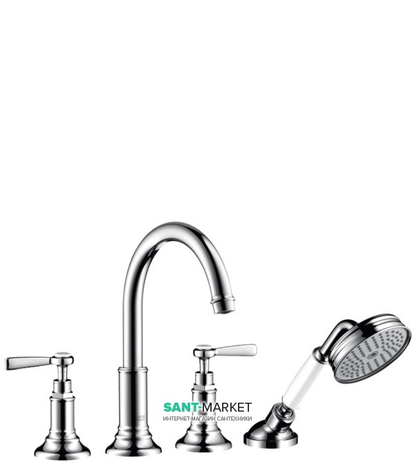 Змішувач на борт ванни Hansgrohe Axor Montreux на 4 отвори хром 16550000