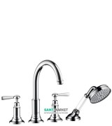 Змішувач на борт ванни Hansgrohe Axor Montreux на 4 отвори хром 16550000