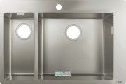 Мойка для кухни встраиваемая Hansgrohe S71 S711-F655 нержавеющая сталь 43309800