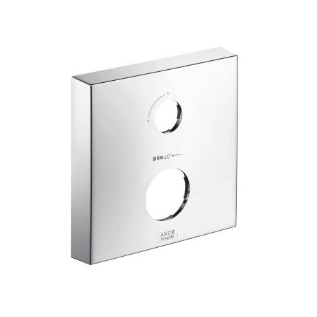 Розетка для смесителя для душа Hansgrohe Axor 2 отверстия со стрелкой хром 14970000