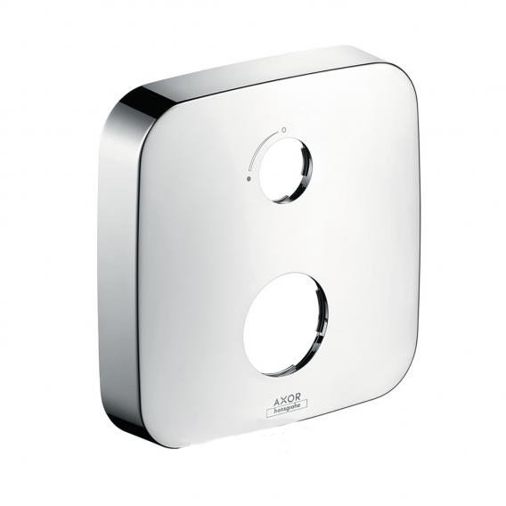 Розетка для змішувача для душу Hansgrohe Axor 2 отвори зі стрілкою хром 14974000